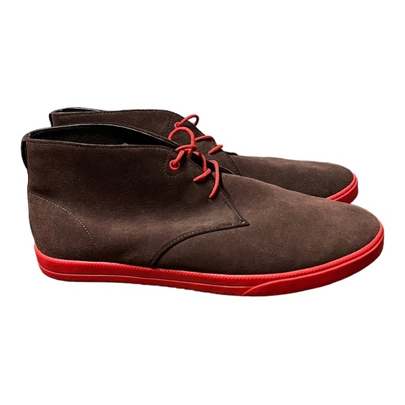 Clae Other - Clae The Strayhorn Sneakers With Red Laces Size 12